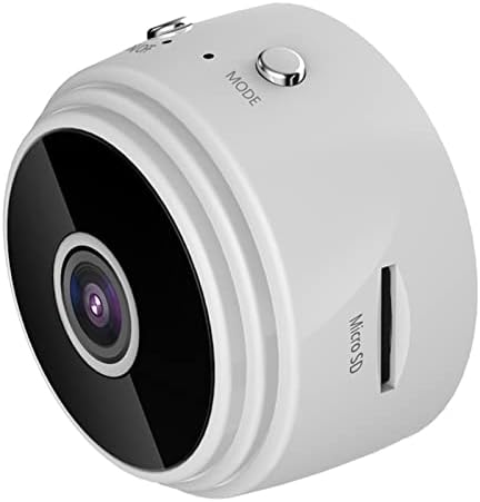 ZOPSC video kamera, infracrvena noćna kamera sa 150 ° širokog ugla, bežična WiFi kućna sigurnosna