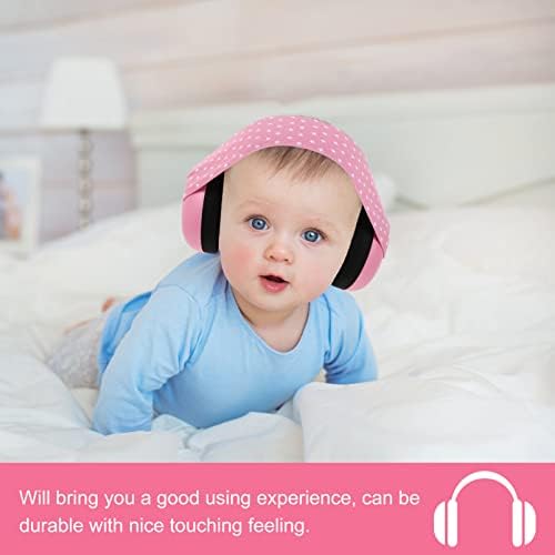 Toddmomy Baby slušalice bebi štitnici za uši slušalice za blokiranje buke za dojenčad smanjenje