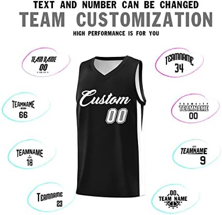 Personalizirani vaš vlastiti košarkaški dres sportskih košulja Štampano Custom Ime tima Broj za muškarce