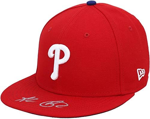 Alec Bohm Philadelphia Phillies Autographirana kapa - autogramirani kape