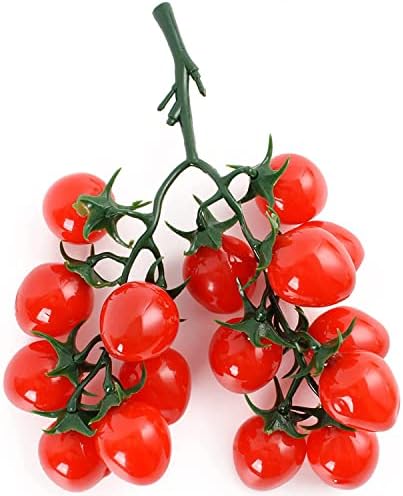 Hagao lažna cherry rajčica umjetna voćna plastika LifeLike simulacije kuće Kuhinjski ukras