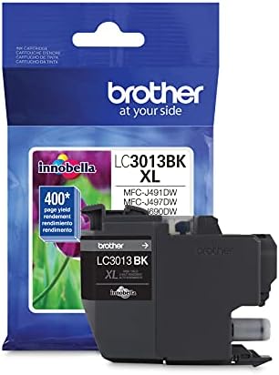 Brother Printer LC3013BKS Jednostruki paket uložak do 400 stranica LC3013 Crna