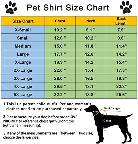 Lkex Dog Shirt / vlasnik T-Shirt,meka prozračna Odjeća štene Kostimi Casual udoban odjeća Outfits,Heartbeat