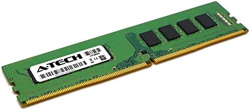 A-Tech 8GB DDR4 2400 MHz UDIMM PC4-19200 CL17 DIMM Non-ECC Desktop RAM memorijski modul