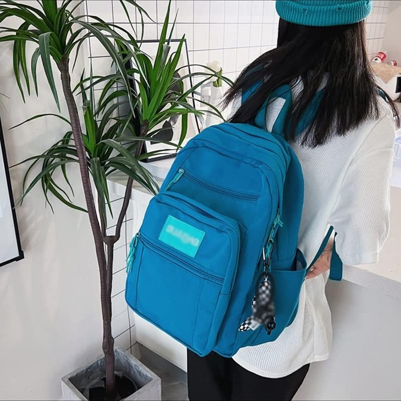 Dingzz najlonski ruksak ruksak modni multi-džepni putni torbe veliki kapacitet backpack-ovi laptopa
