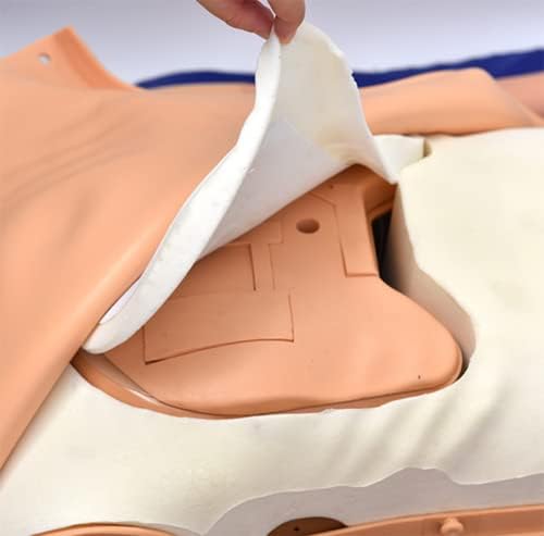 CPR trening prve pomoći Dummy CPR trening manikin odvojivi kardiopulmonalni simulator disanja ljudskog tijela