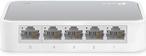 TP-LINK TL-SF1005D 5-port 10 / 100Mbps Desktop prekidač