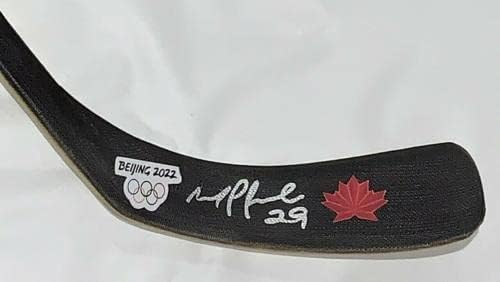 Marie Philip-Polin potpisao hokejski štap tima Kanada 2022 Olimpijada PSA COA - AUTOGREMENT NHL štapići
