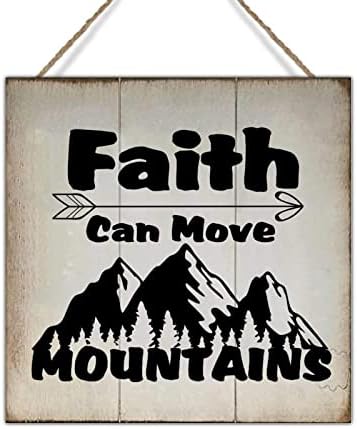 Swavecat potpisuje zidnu dekor vjera može premještati planine potpisati pozitivni motivacijski citat