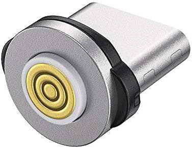 FOCKY Fast magnetski USB Tip C Priključak / Tip / Heads 3 Pakovanje 360 ​​° Rotiranje magnetskog adaptera