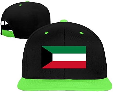 HIFENLI KUWAITI FLAGS HIP HOP CAPS CAPS Boys Girls kape za bejzbol šeširi