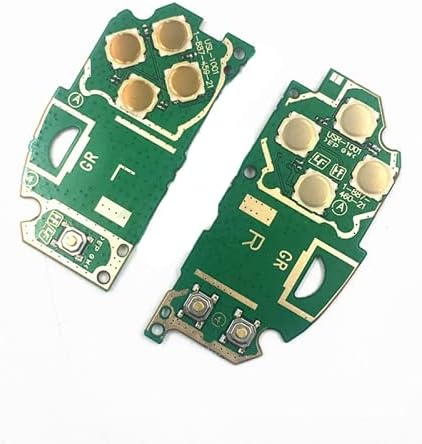 Niegamey Lijevo desno LR PCB ploča sa okretnim pločama LR Prekidač Zamjena tipki za PS Vita 2000 PSV2000