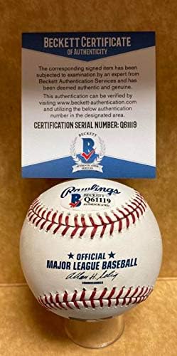 Terry Kennedy 4x All Star potpisan autogramirani M.L. Bejzbol Beckett Q61119