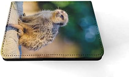 Slatka Meerkat Mongoose Animal 16 Flip tablet poklopac kućišta za Apple iPad Mini