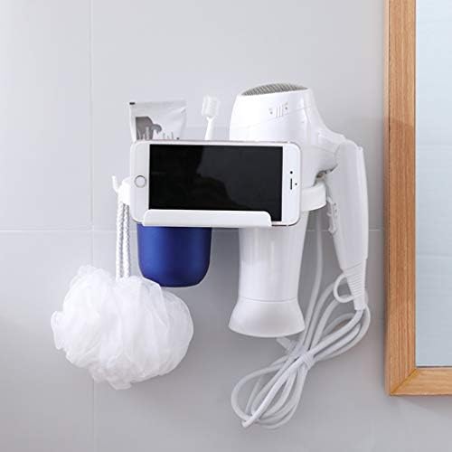 Kabilock nosač za sušenje sušilice za sušenje kose držač zida WC zidne stalak za pohranu pasta za