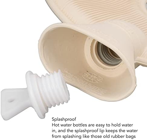 FDIT U obliku boce za toplu vodu, toplotno efekt Propuštanje otkazivanja vrata vruće vode Boca mekana