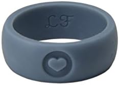 LF-Outdooors Silikonski vjenčani prstenovi za muškarca i žene, Medicinske gumene prstenove za