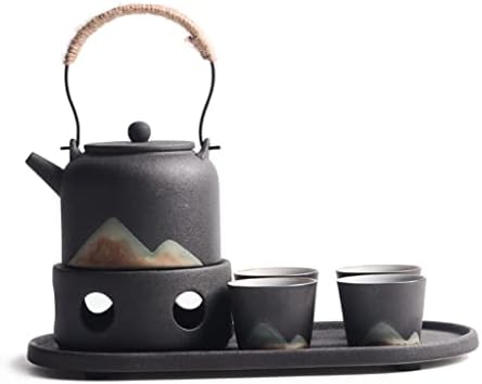 Kreativnost Topli čaj štednjak na čajnik Set Svijeća za čaj-kuhanje mirisani setovi za infusiranje malih proizvođača