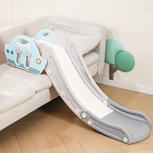 Dečiji kauč tobogan se može koristiti sa krevetima, stepenicama, noćnim ormarićima i stepenicama