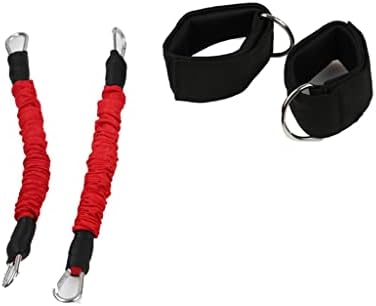 ZJHYXYH trake za otpor nogu snage & trake za gležnjeve brzinski trening trčanje Taekwondo fitnes vježbe za
