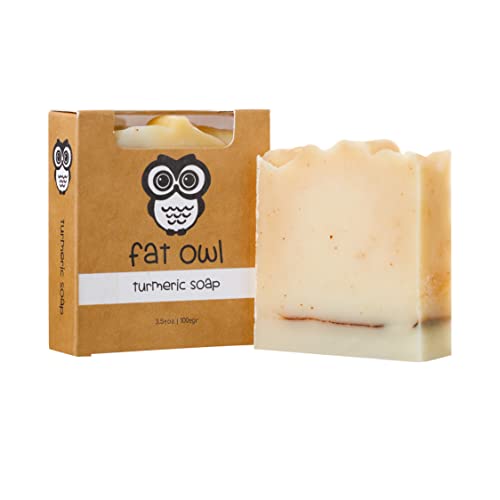 Fat Owl Products Handmade prirodni sapuni-bez palminog ulja, organski sapuni za muškarce i žene-hladno