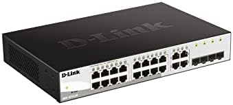D-Link Systems 20-port Gigabit Web Smart prekidač, uključujući 4 Gigabit SFP portova