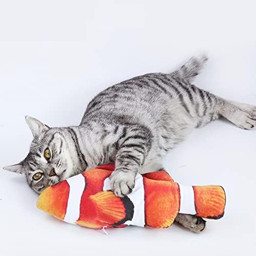lvair kućna oprema catnap riba igračka pliša simulacija mačke igračke ribe mačja zila igračka plišana jastuk