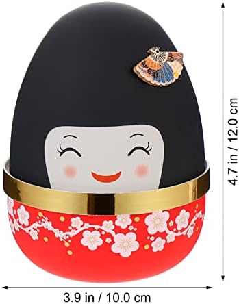 Best sportske igračke japanske dekor rotirajuća muzička kutija japanska geisha lutka djevojka muzička