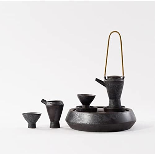 FEER TEAPOT TEACUP SET Keramički čaj kombinirani čaj ukras za čaj Soft Decoration (boja: a, veličina