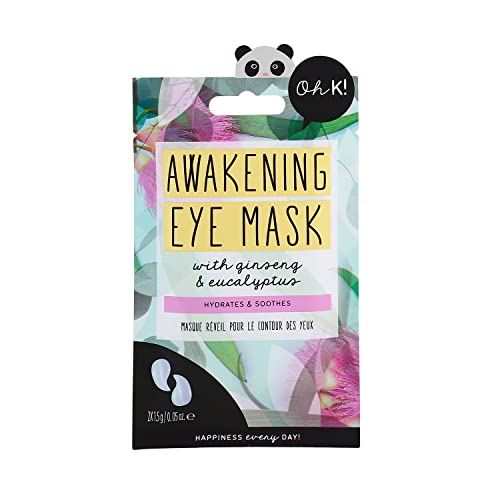 Oh k! Pod maskom za oči, Ginseng & eukaliptus