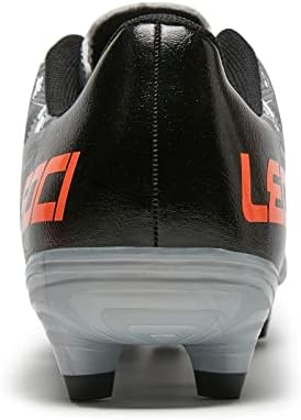 Leoci Soccer Cleats za muškarce i ženske vanjske uniseks fudbalske cipele firm rugbi čizme