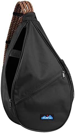 Kavu Paxton Pack ruksak Torba za remenje-Jet Black