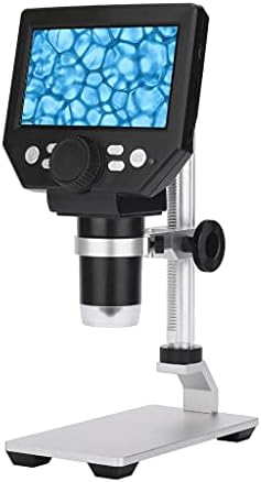 Yebdd profesionalni digitalni elektronski mikroskop 4,3 inča veliki osnovni LCD ekran 8MP 1-1000x povećalo
