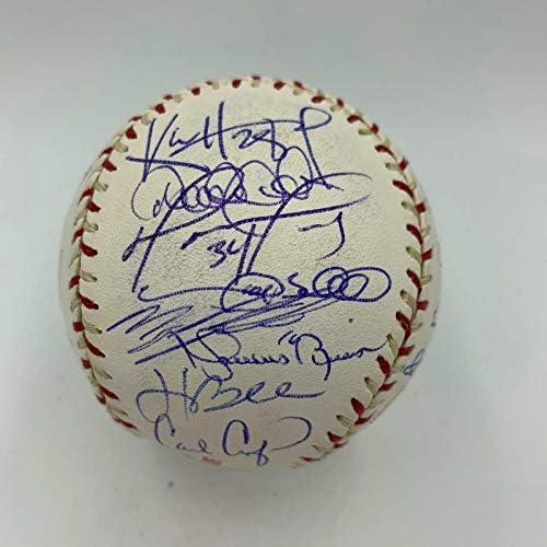 Derek Jeter Mariano Rivera Ortiz potpisao je 2004. All Star Game potpisan bejzbol MLB - AUTOGREMENA