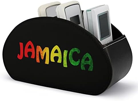 Jamaica Reggae Moderni držač daljinskog upravljača sa 5 odjeljaka PU kožna matifunkcionalna kancelarijska