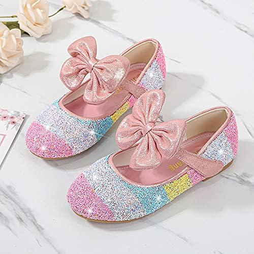 Rhinestone Bow Jedne cipele Djevojke Dancing Sandale Baby Pearl Cipele Obuće za novorođenčad