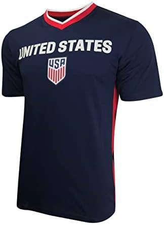 Icon Sports U.S. Soccer Federacija USMNT Igra za odrasle Dan Soccer T-majica