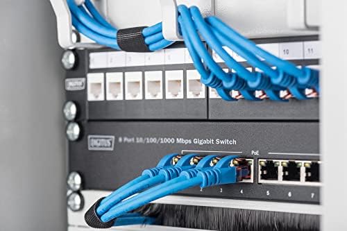 Digitus Gigabit Ethernet POE + prekidač - 10 inča - 8 portova - L2 + upravljano - IEEE 802.3At