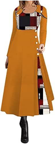 Lkpjjfrg line haljine za žene 2023 salon podesivi struk multi boje Line suknje za žene casual