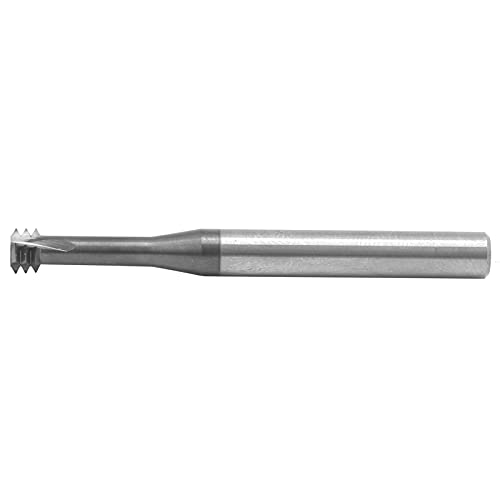 Glodalica, Metrički alat za graviranje navoja od volframovog čelika od 60° M8x1, 25xD6x50, nagib 1,25 mm,Prečnik