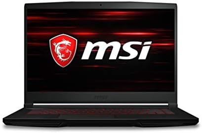 MSI GF63 tanki 9RCX-818 15.6 Gaming laptop, tanki okvir, Intel Core i7-9750H, Nvidia GeForce GTX
