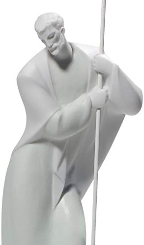 LLADRÓ BLESED FIGURINE OSEV-a. Porcelanski svetac Joseph figura.