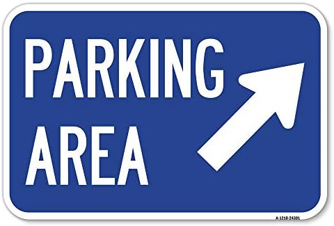 Parking područje | 12 x 18 teškim mjernim aluminijskim rustnim rustnim parkiralištima | Zaštitite