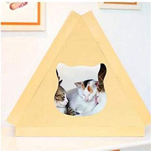 N / C Poluzatvoreni šator, ploča otporna na ogrebotine, krevet za mačke otporan na ogrebotine, igračka za mačje