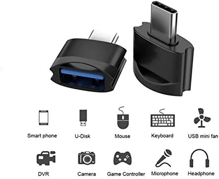 TEK STYZ USB C Žena USB muški adapter kompatibilan je sa vašim Samsung SM-T820 za OTG sa punjačem
