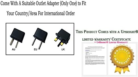 UpBright 14.3 V AC/DC Adapter kompatibilan sa Minelab 110151 0302-0016 119 0302-0001 Excalibur II 800 1000