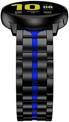 Yeejok Metal Watch Bands Kompatibilni za Samsung Galaxy Watch 3 45mm 46mm / Samsung Gear S3