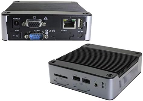 Mini Box PC EB-3362-L2B1C1851 podržava VGA izlaz, RS-485 Port x 1, RS-232 Port x 1, CANbus x