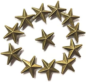 Star Stud, 100 kom zvezdice rub metalne kandže perle nailhead punk zavjete sa šiljcima