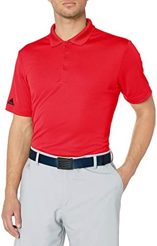 adidas Golf Performance Polo, Collegiate Crvena, mala